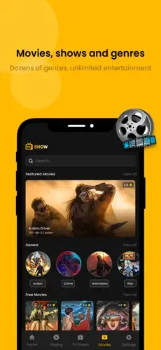 sony-mobil Movies and shows